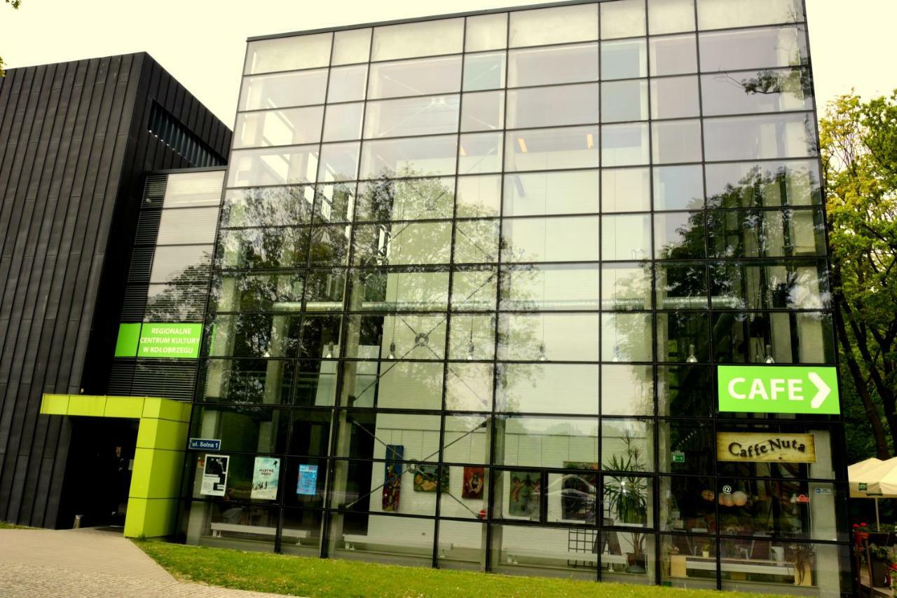 شقة Apartament Solna كولوبرزيغ المظهر الخارجي الصورة